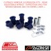 OUTBACK ARMOUR SUSPENSION KIT REAR ADJ BYPASS EXPD XHD NAVARA D40 V6 DIESEL 05+